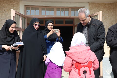 عیدانه هنری بهار رمضان در شهر قوشچی توسط کانون پرورش فکری کودکان و نوجوانان استان آذربایجان غربی