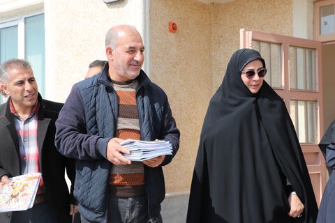 عیدانه هنری بهار رمضان در شهر قوشچی توسط کانون پرورش فکری کودکان و نوجوانان استان آذربایجان غربی