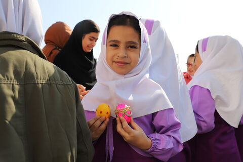 عیدانه هنری بهار رمضان در شهر قوشچی توسط کانون پرورش فکری کودکان و نوجوانان استان آذربایجان غربی