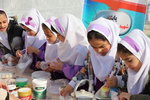 عیدانه هنری بهار رمضان در شهر قوشچی توسط کانون پرورش فکری کودکان و نوجوانان استان آذربایجان غربی