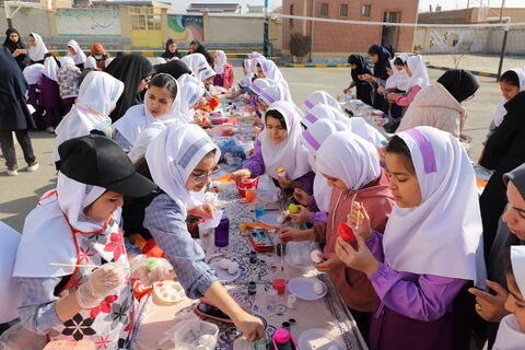 عیدانه هنری بهار رمضان در شهر قوشچی توسط کانون پرورش فکری کودکان و نوجوانان استان آذربایجان غربی