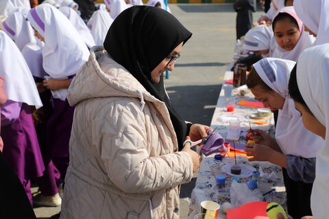 عیدانه هنری بهار رمضان در شهر قوشچی توسط کانون پرورش فکری کودکان و نوجوانان استان آذربایجان غربی