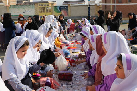 عیدانه هنری بهار رمضان در شهر قوشچی توسط کانون پرورش فکری کودکان و نوجوانان استان آذربایجان غربی