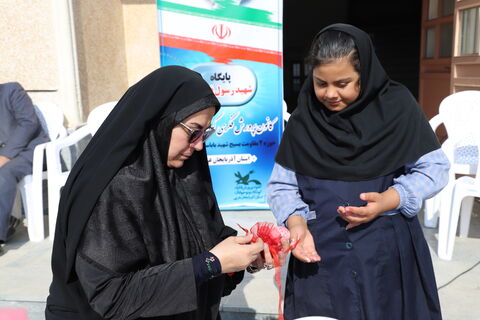 عیدانه هنری بهار رمضان در شهر قوشچی توسط کانون پرورش فکری کودکان و نوجوانان استان آذربایجان غربی