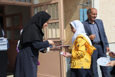 عیدانه هنری بهار رمضان در شهر قوشچی توسط کانون پرورش فکری کودکان و نوجوانان استان آذربایجان غربی