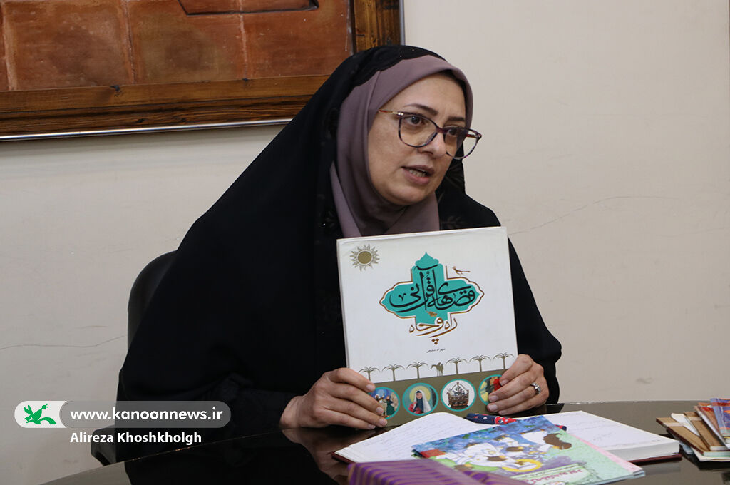 روح آموزههای دینی و ایمانی در کالبد قصهها دمیدهشود