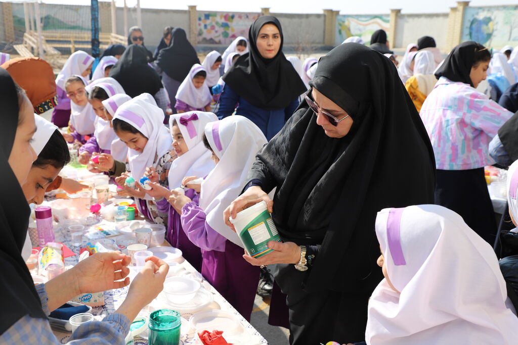 عیدانه هنری بهار رمضان در شهر قوشچی برگزار شد