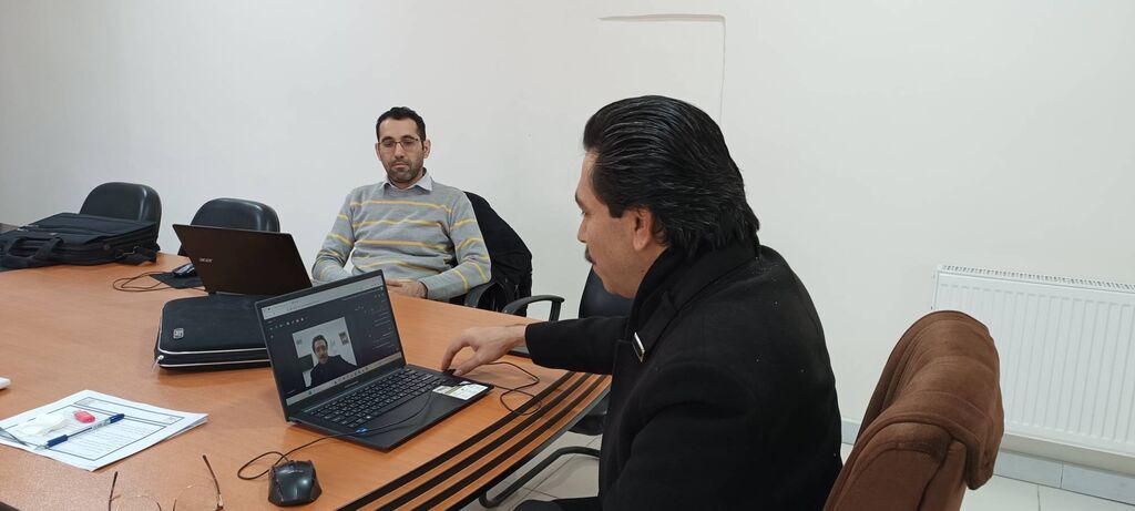 نشست آموزشی آشنایی مربیان کانون کرمانشاه با مباحث فعالیتهای حوزه علمی