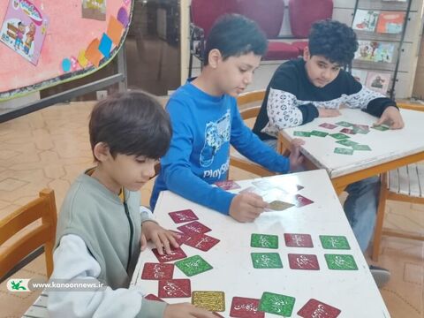 ماه رمضان متفاوت در مراکز کانون پرورش فکری خوزستان