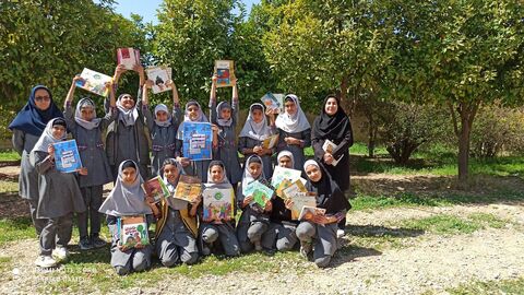 آغاز سفر کتابخوانی در نوروز برای کودکان و نوجوانان مراکز کانون‌فارس