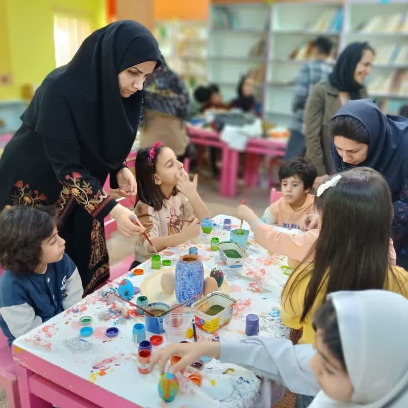 اعضای کانون پرورش فکری استان به اسقبال بهار رفتند