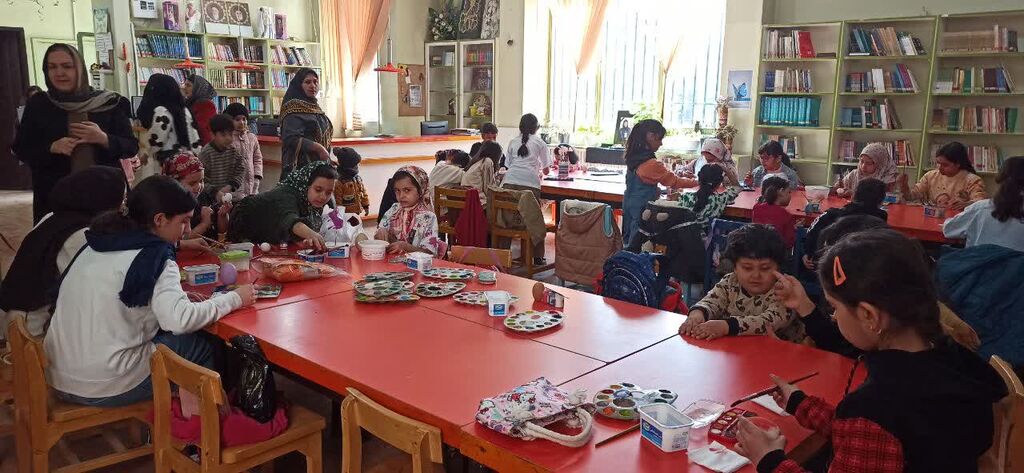 اعضای کانون پرورش فکری استان به اسقبال بهار رفتند