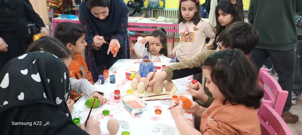 اعضای کانون پرورش فکری استان به اسقبال بهار رفتند