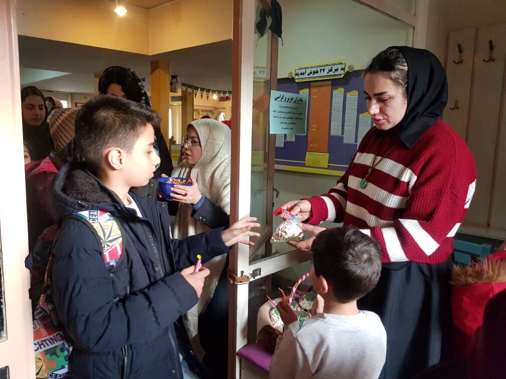 تخممرغهای رنگی در مرکز ۲۴ به استقبال بهار رفتند