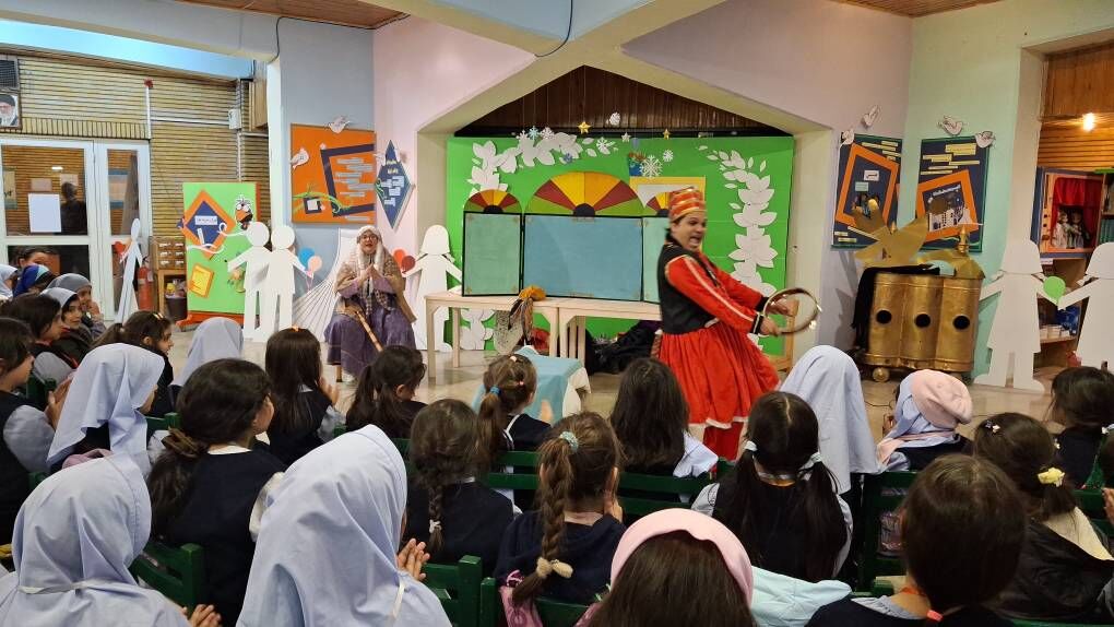 مرکز 43 کانون استان تهران به استقبال بهار رفت