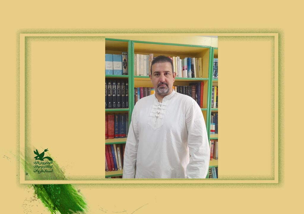 موفقیت یک شاعر از کانون استان قزوین در رویداد آیه نگار موفقیت کارشناس مسئول کانون استان قزوین در  بخش شعر رویداد آیه نگار