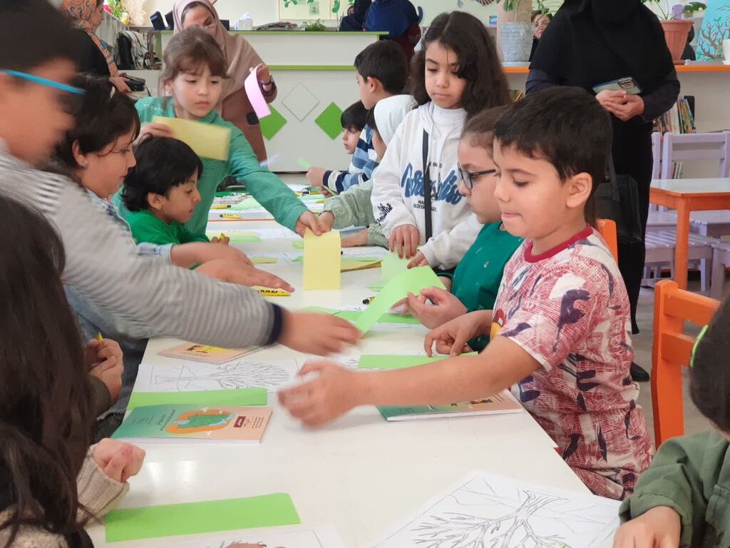 مرکز فرهنگی، شماره ۷ مشهد به پویش کاشت یک میلیون نهال پیوست