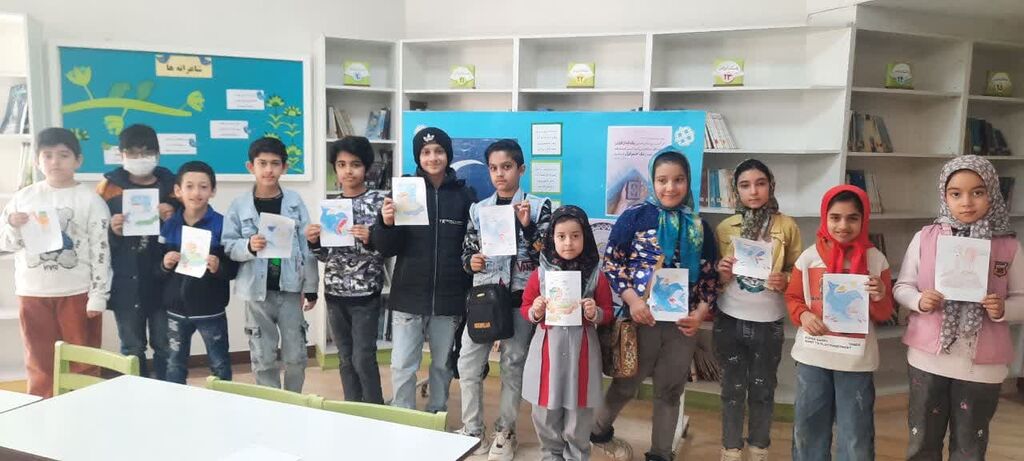 آشنایی اعضا با قصههای قرآنی در مرکز فرهنگی شماره ۱ نیشابور