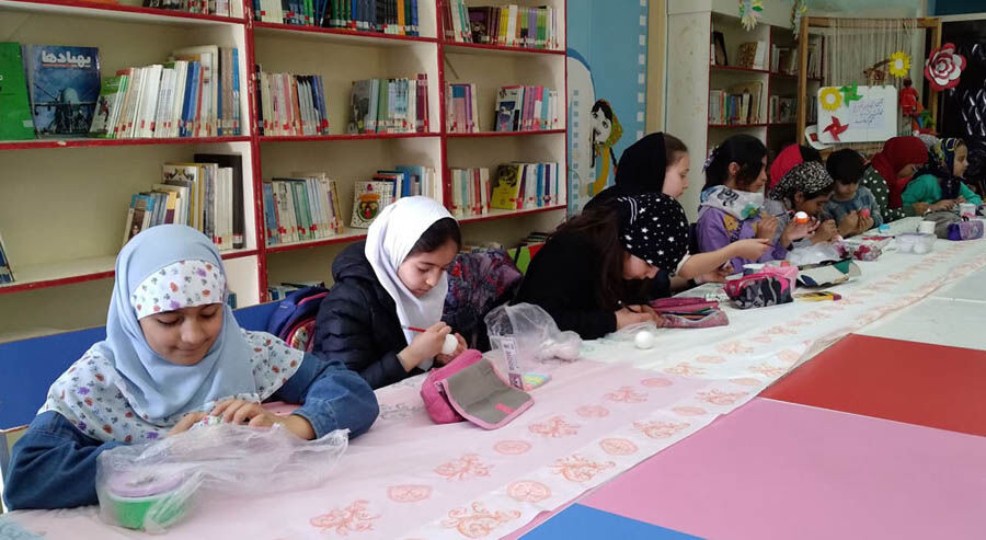 برنامههای مراکز کانون استان اردبیل در پیشوازی از بهار طبیعت