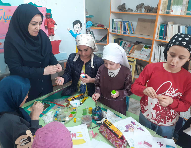 برنامههای مراکز کانون استان اردبیل در پیشوازی از بهار طبیعت