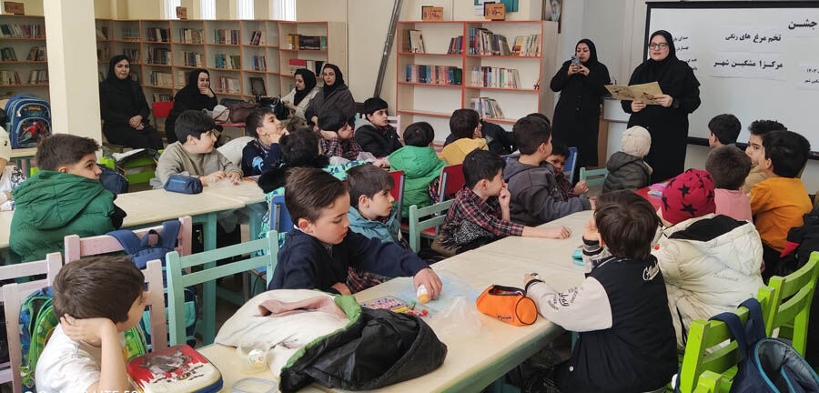 برنامههای مراکز کانون استان اردبیل در پیشوازی از بهار طبیعت