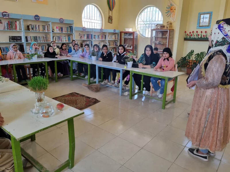 برنامههای مراکز کانون استان اردبیل در پیشوازی از بهار طبیعت