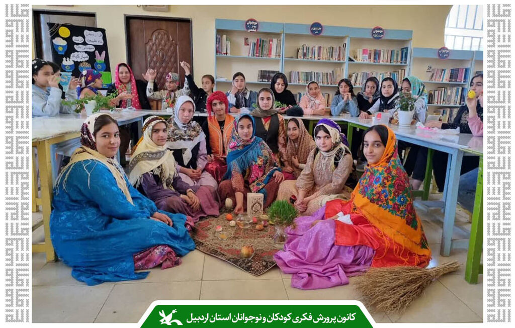 برنامههای مراکز کانون استان اردبیل در پیشوازی از بهار برنامههای مراکز کانون استان اردبیل در پیشوازی از بهار طبیعت