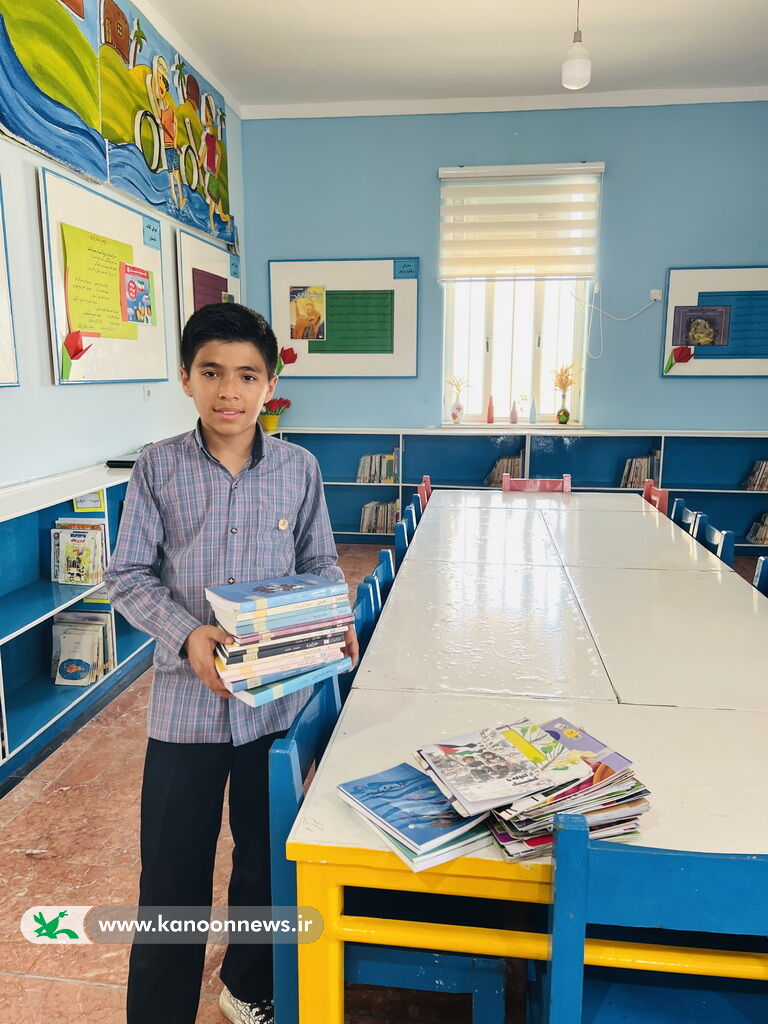 امانت بیش از ۶۰۰۰جلد کتاب در اسفند ۱۴۰۳
