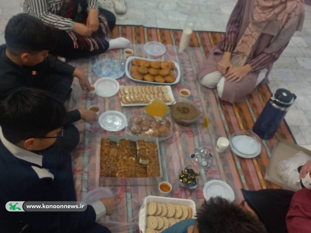 برگزاری محفل "انس با قرآن، زندگی با آیهها" در مرکز اهرم