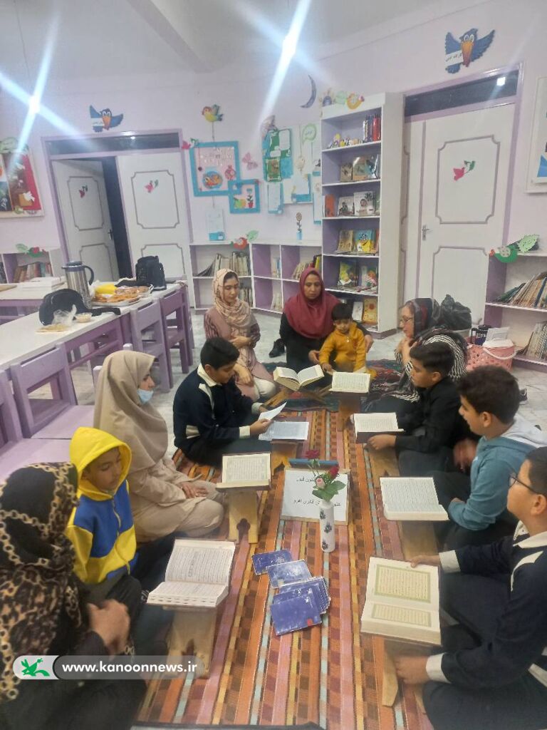 برگزاری محفل "انس با قرآن، زندگی با آیهها" در مرکز اهرم