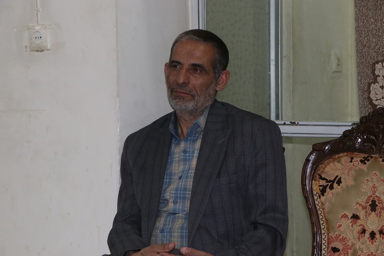 دیدار با مادر شهید سید علیرضا میرقادری در اصفهان انجام شد