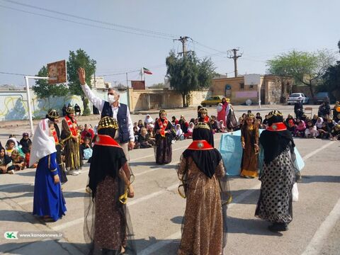 برپایی جشن گرگیعان به مناسبت میلاد امام حسن مجتبی(ع) در مراکز کانون پرورش فکری خوزستان