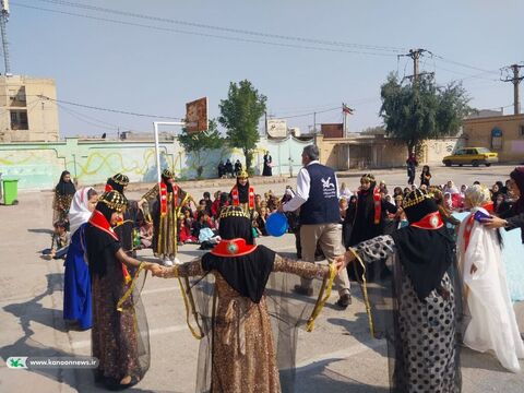 برپایی جشن گرگیعان به مناسبت میلاد امام حسن مجتبی(ع) در مراکز کانون پرورش فکری خوزستان