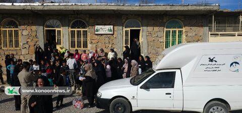 پیک امید کانون پرورش فکری کهگیلویه و بویراحمد به روستای موگر سفر کرد