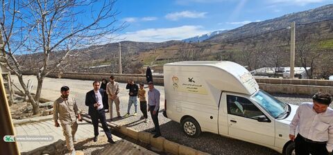 پیک امید کانون پرورش فکری کهگیلویه و بویراحمد به روستای موگر سفر کرد