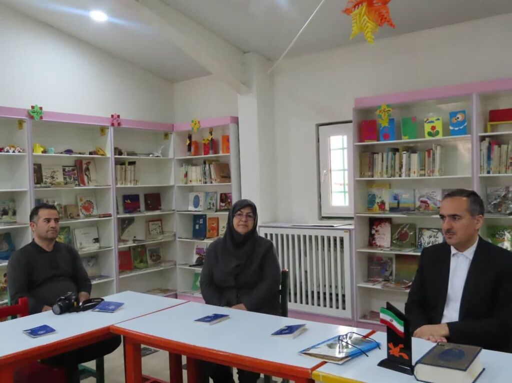 تقدیر فرماندار شهرستان چایپاره از مربیان کانون