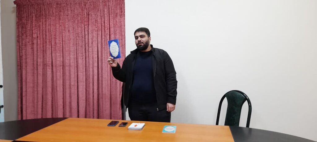 برگزاری کارگاه آموزشی امر به معروف و نهی از منکر در کانون همدان