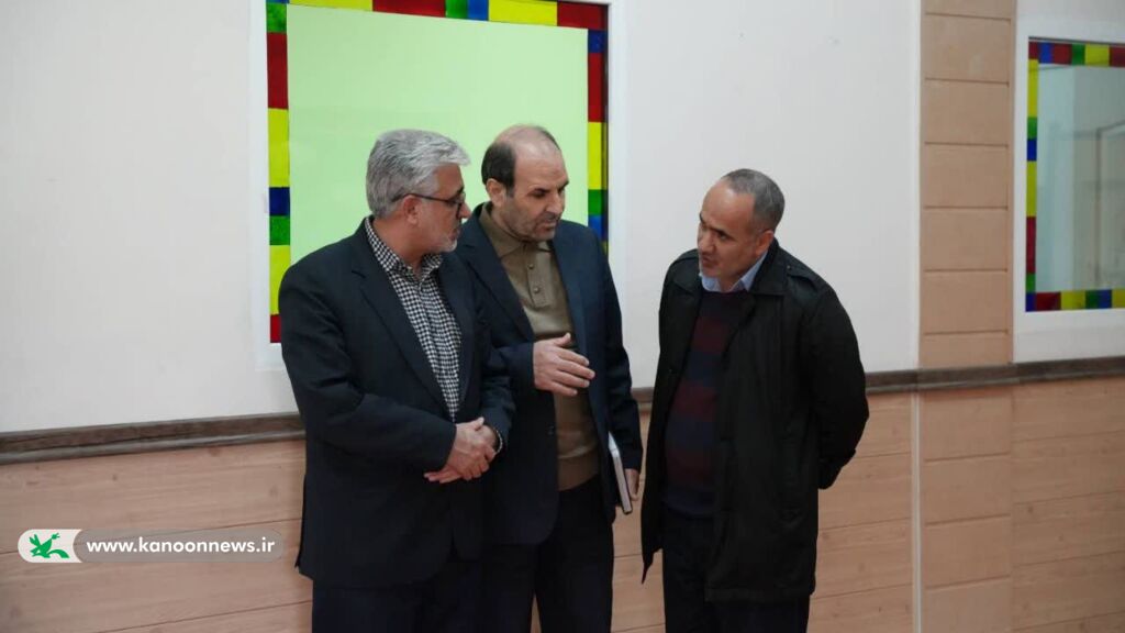 بازدید مدیرکل بازرسی استان  از مراکز فرهنگی هنری کانون زنجان