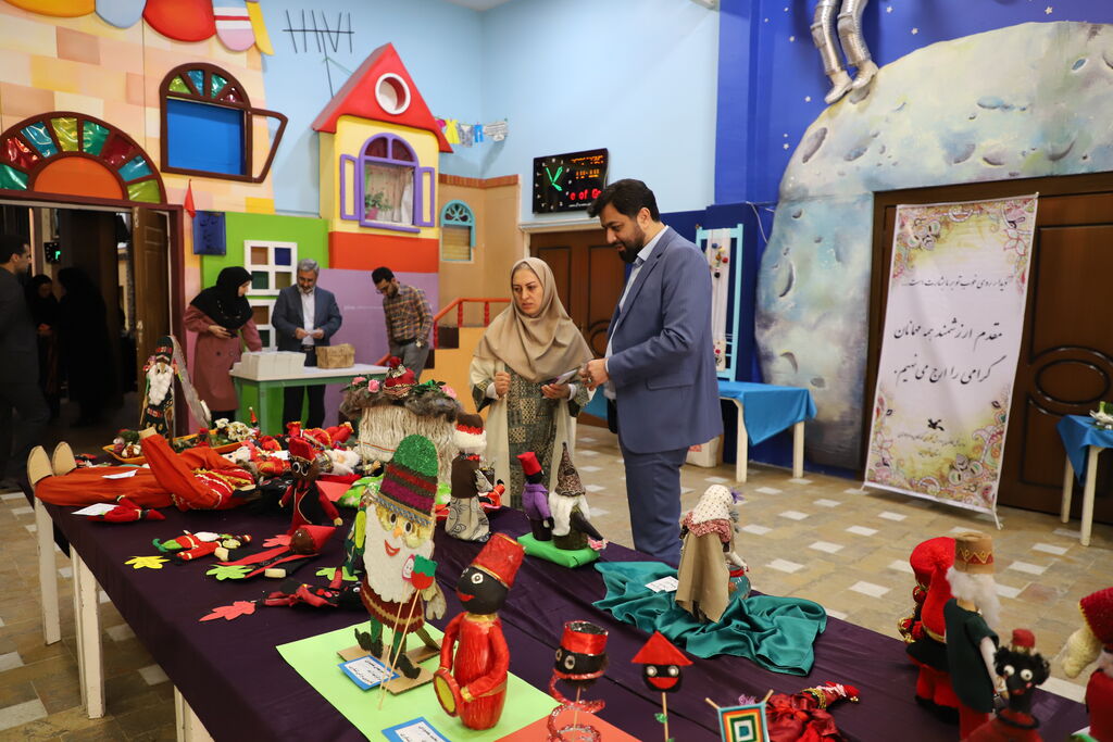 آیین شادمانه پایان سال برای کارکنان کانون استان قزوین