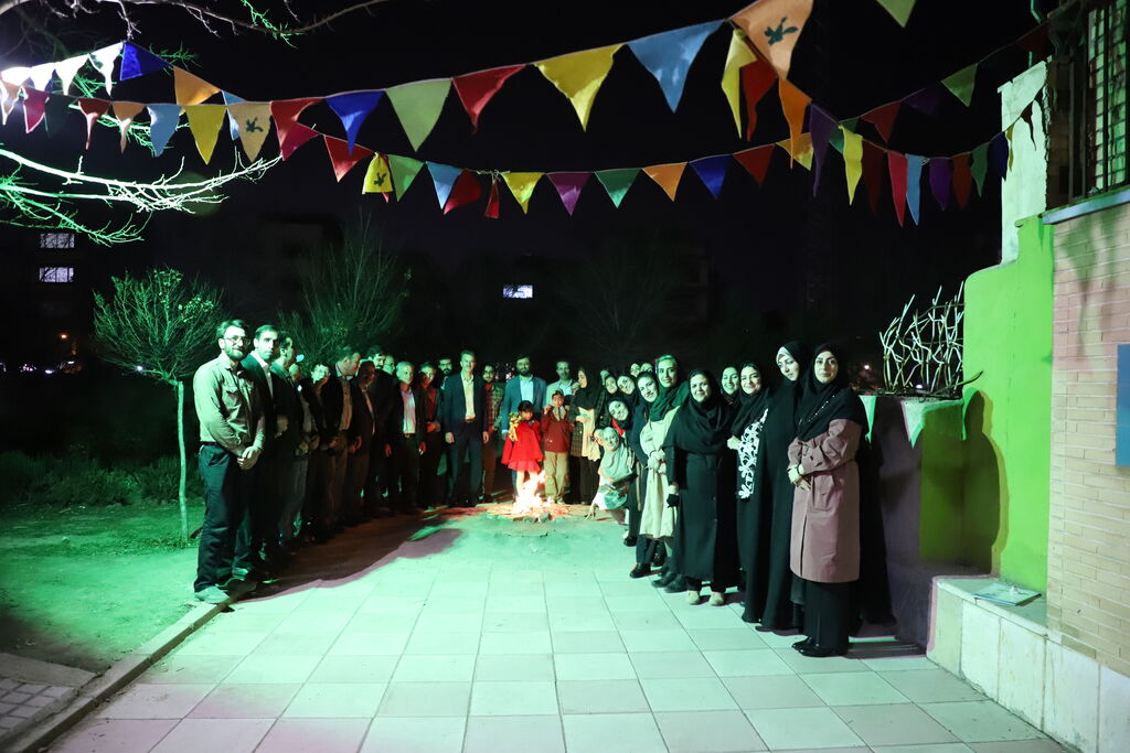 آیین شادمانه پایان سال برای کارکنان کانون استان قزوین