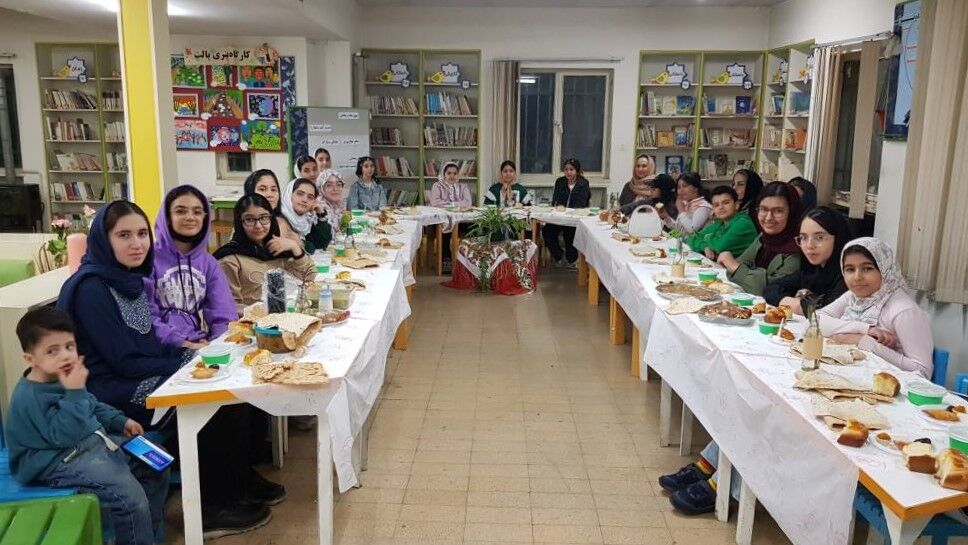 25 یاد خاطره مربیان سفر کرده کانون در ویژه برنامه سحر بهاری مرکز۲۵ استان تهران