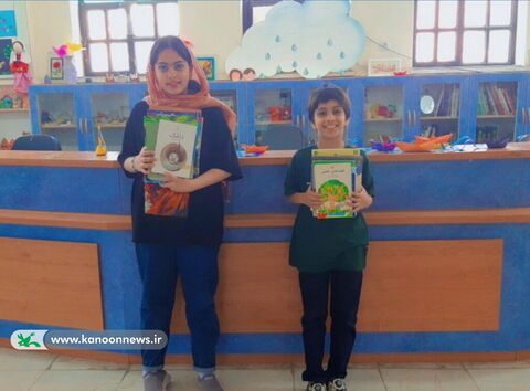 استقبال اعضا کانون استان بوشهر از طرح "۱۴کتاب، ۱۴ روز بهاری" به روایت تصویر