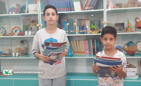 استقبال اعضا کانون استان بوشهر از طرح "۱۴کتاب، ۱۴ روز بهاری" به روایت تصویر