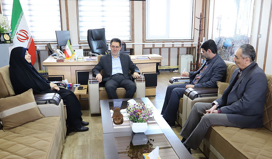 در دیدار مدیرکل کانون استان اردبیل با فرماندار این شهرستان، توسعه مراکز و تقویت برنامههای فرهنگی و هنری بررسی شد