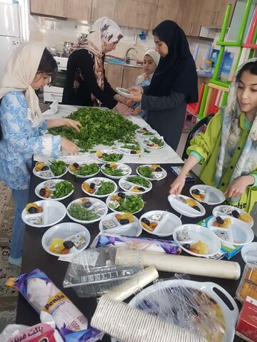 ادامه تصویری افطاری