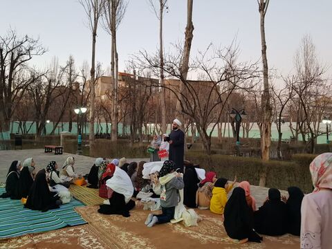 ادامه تصویری افطاری