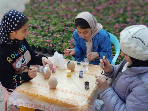 جشن «شادمانۀ بهار» در مرکز فرهنگی طرقبه