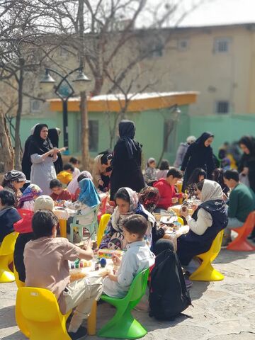 جشن «شادمانۀ بهار» در مرکز فرهنگی طرقبه