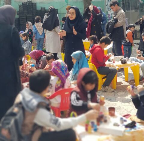 جشن «شادمانۀ بهار» در مرکز فرهنگی طرقبه