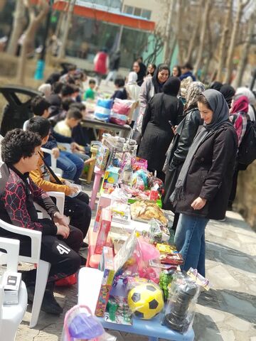 جشن «شادمانۀ بهار» در مرکز فرهنگی طرقبه